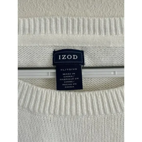 Izod Womens Sweater With Gold Shoulder‎ Zip - Picture 3 of 6